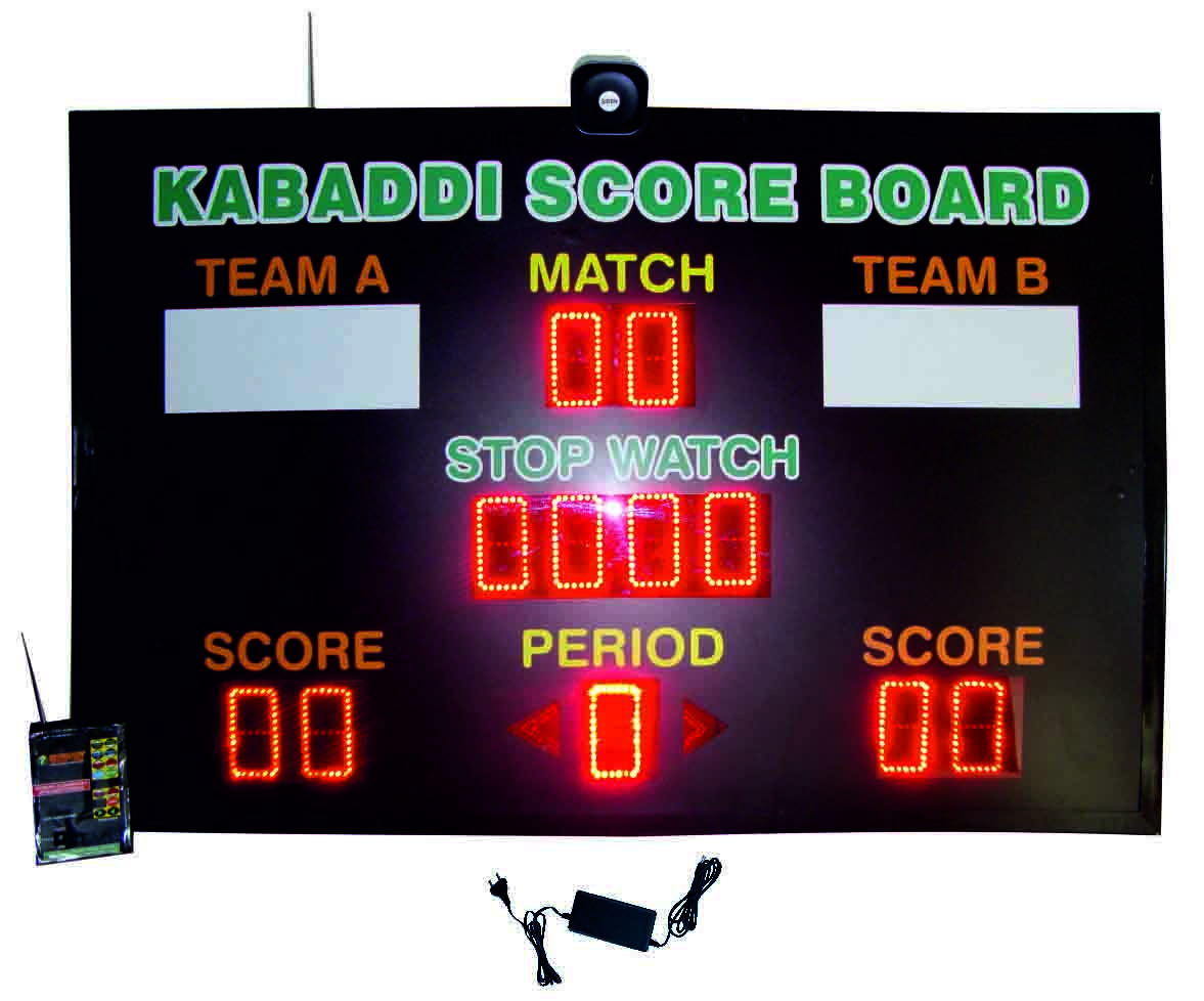 Kabaddi Scoreboard